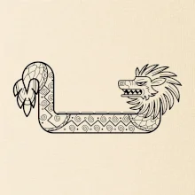 Mayové - zvířata drak