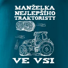 Ségra nejlepšího traktoristy ve vsi