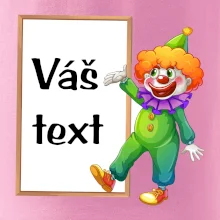 Klaun - Váš text