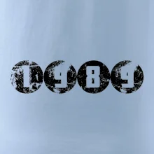 Ročník číslice kulatá