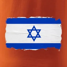 Izraelská vlajka plakát
