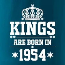 Kings are born in 1954 Kings are born in 1954