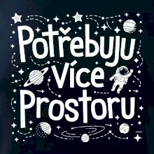 Potřebuju více prostoru