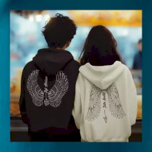 Párova mikina - Jeho anděl , Její strážce