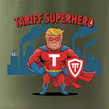 Tariff Superhero Trump
