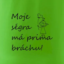 Můj brácha má prima ségru! / Moje ségra má prima bráchu!