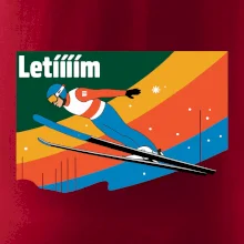 Letííím Skokan na lyžích