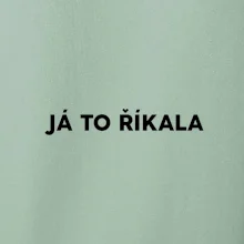 Já to říkala - tiskací