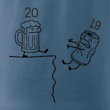 Pivo narozeniny - útes 20 let