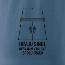 Nohejbal singl bez výmluv