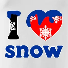 I love snow