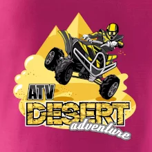 ATV čtyřkolka desert adventure