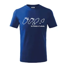 Evolution of authority