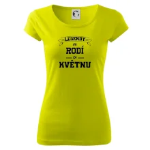 Legendy se rodí v květnu
