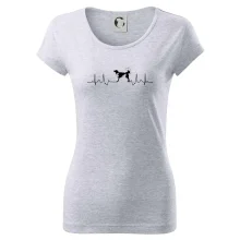 Český strakatý pes EKG