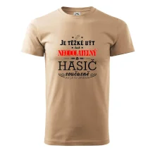 Je těžké být tak neodolatelný - hasič Je těžké být tak neodolatelný - hasič