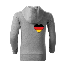 Germany love malé - Německá vlajka