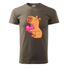 Zamilovaná kapybara