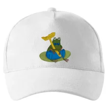 Žába s houbou  (studio-arte.cz)