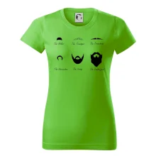 Types of men - Mustache - knírek