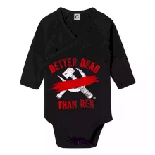 BETTER DEAD THAN RED - přeškrtnutý BETTER DEAD THAN RED - přeškrtnutý