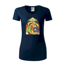 Vitráž - jesličky