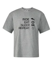 Ride Eat Sleep Repeat koně