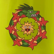 Mayové - zvířata had v kruhu