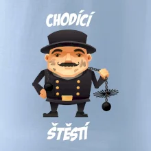 Kominík chodící štěstí