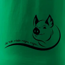 Prasátko - Já tak ráda rejpu, rejpu