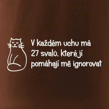 Kočka - 27 svalů