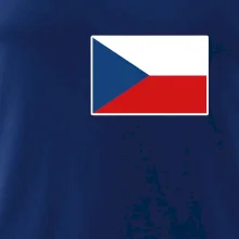 Česká republika - Vlajka malá