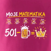 Moje matematika 501 - pivo = vítězství