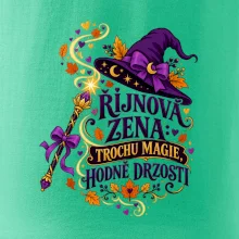 Říjnová žena trochu magie hodně drzosti