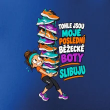 Moje poslední běžecké boty