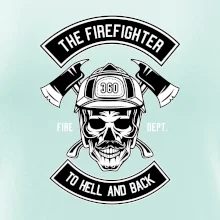 Lebka hasič do pekla a zpátky