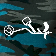 Detektor na hledání kovů