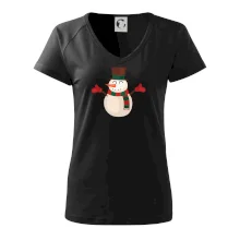 Vánoční sněhulák