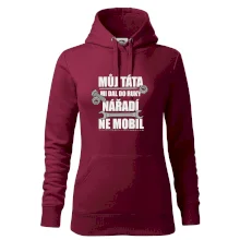 Můj táta mi dal do ruky nářadí