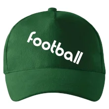 FOOTBALL nápis šikmo