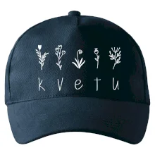 Kvetu - Nápis s květinami