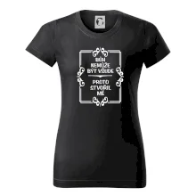 Bůh nemůže být všude, proto stvořil mě