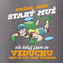 Paragliding - možná jsem starý muž