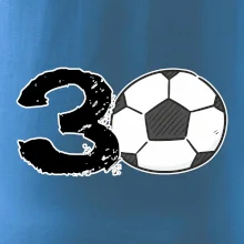Fotbal kulaté narozeniny 30