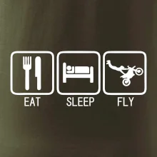 Eat sleep Motocross - freestyle