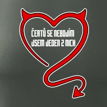 Čertů se nebojím, jsem jeden z nich