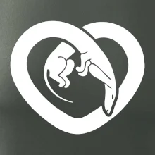 Jezevčík srdce - plný