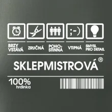 Čárový kód sklepmistrová