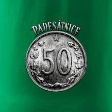 Padesátnice 1963 - 1978 s nápisem