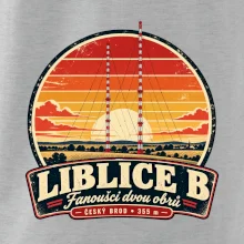 Liblice B retro odznak dvou vysílačů